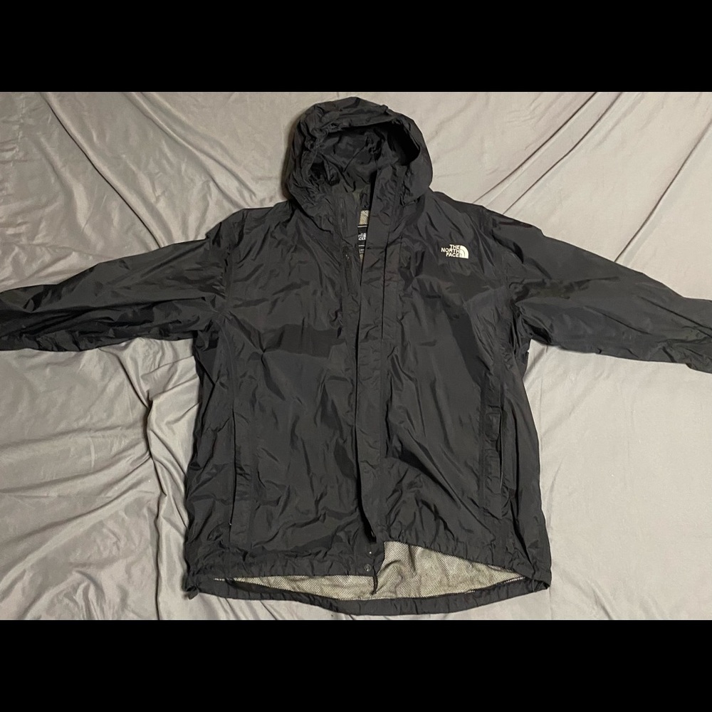 Northface Windbreaker, Black, XL